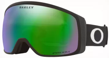 Oakley Flight Tracker XM Skibrille Matte Black Prizm Snow Jade Iridium