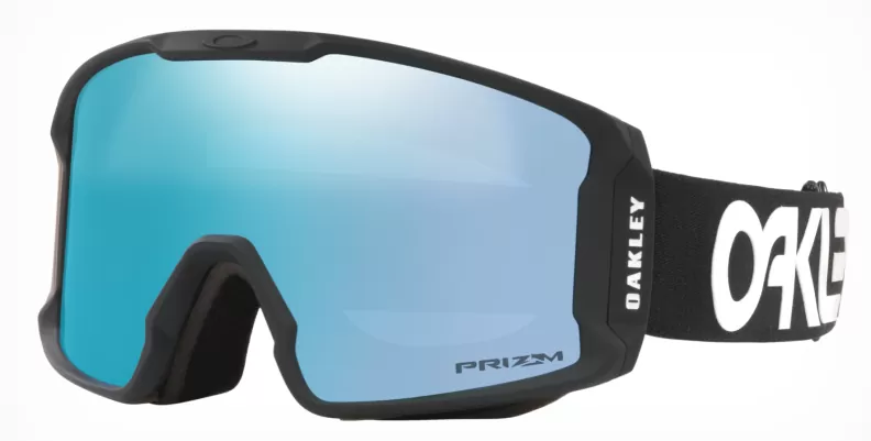 Oakley Line Miner XM Googles - Factory Pilot Black Prizm Sapphire Iridium