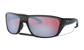 Oakley Split Shot Sunglasses - Polished Black Prizm Snow Sapphire
