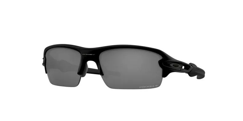Oakley Kinder Sonnenbrille Flak XS - matte black, prizm black polarized