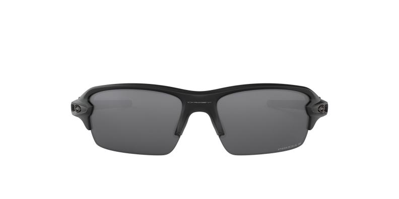 Preview: Oakley Kinder Sonnenbrille Flak XS - matte black, prizm black polarized