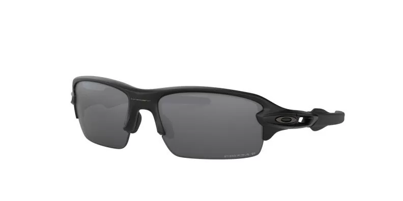 Oakley Kinder Sonnenbrille Flak XS - matte black, prizm black polarized