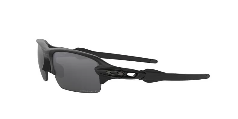 Oakley Kinder Sonnenbrille Flak XS - matte black, prizm black polarized