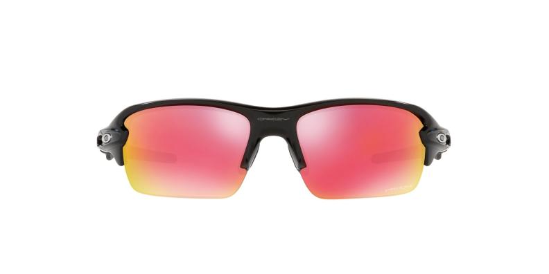 Preview: Oakley Kinder Sonnenbrille Flak XS - polished black, prizm field