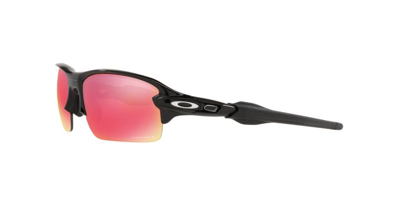 Preview: Oakley Kinder Sonnenbrille Flak XS - polished black, prizm field
