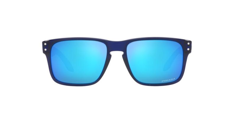Preview: Oakley Kinder Sonnenbrille Holbrook XS - transparent blue, prizm sapphire