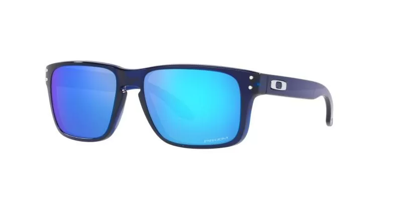 Oakley Kinder Sonnenbrille Holbrook XS - transparent blue, prizm sapphire