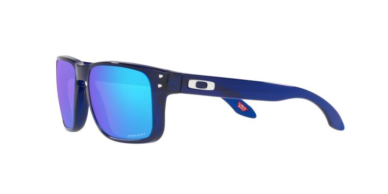 Preview: Oakley Kinder Sonnenbrille Holbrook XS - transparent blue, prizm sapphire