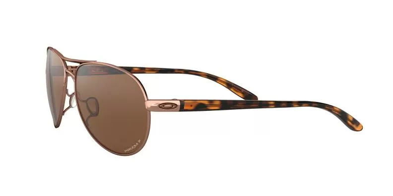 Oakley Sunglass Feedback - rose gold, prizm tungsten polarized