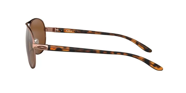 Oakley Sunglass Feedback - rose gold, prizm tungsten polarized