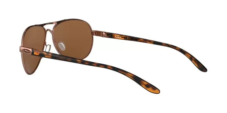 Oakley Sunglass Feedback - rose gold, prizm tungsten polarized