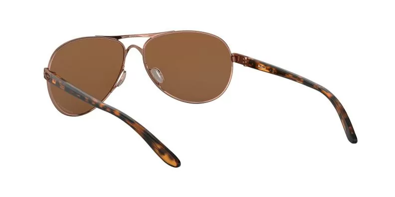 Oakley Sunglass Feedback - rose gold, prizm tungsten polarized