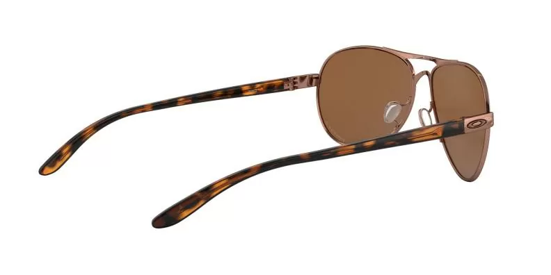 Oakley Sunglass Feedback - rose gold, prizm tungsten polarized