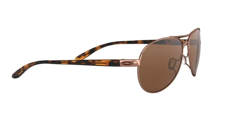Oakley Sunglass Feedback - rose gold, prizm tungsten polarized
