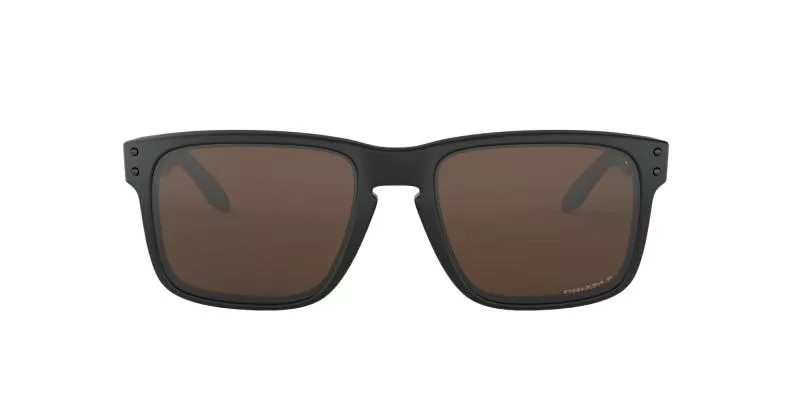 Oakley Sunglass Holbrook - matte black, prizm tungsten polarized