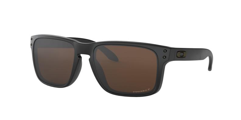 Preview: Oakley Sonnenbrille Holbrook - matte black, prizm tungsten polarized