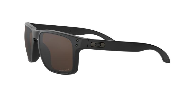 Preview: Oakley Sonnenbrille Holbrook - matte black, prizm tungsten polarized