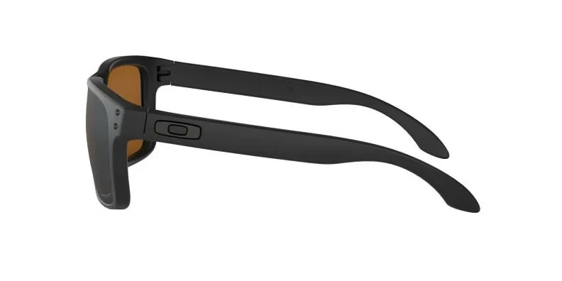 Oakley Sunglass Holbrook - matte black, prizm tungsten polarized