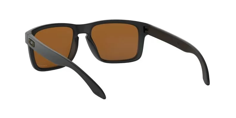 Oakley Sunglass Holbrook - matte black, prizm tungsten polarized