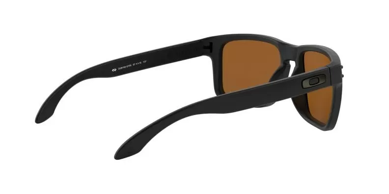 Oakley Sunglass Holbrook - matte black, prizm tungsten polarized