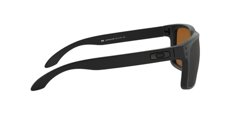 Oakley Sunglass Holbrook - matte black, prizm tungsten polarized