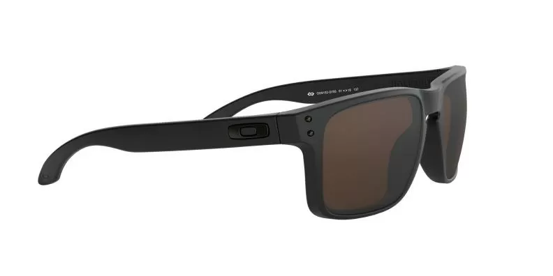 Oakley Sunglass Holbrook - matte black, prizm tungsten polarized