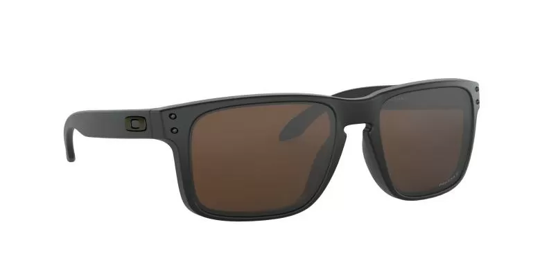 Oakley Sunglass Holbrook - matte black, prizm tungsten polarized