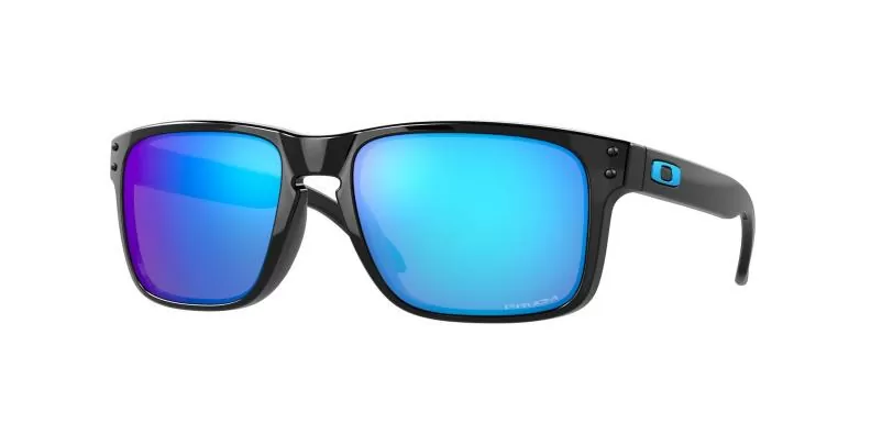 Oakley Sunglass Holbrook - polished black, prizm sapphire