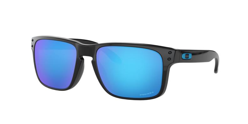 Preview: Oakley Sunglass Holbrook - polished black, prizm sapphire