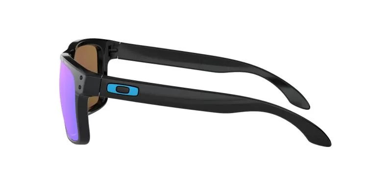 Oakley Sunglass Holbrook - polished black, prizm sapphire