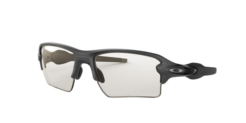 Preview: Oakley Sonnenbrille Flak 2.0 Xl - steel, clear 50% black irid photo
