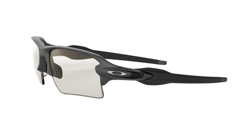Preview: Oakley Sonnenbrille Flak 2.0 Xl - steel, clear 50% black irid photo