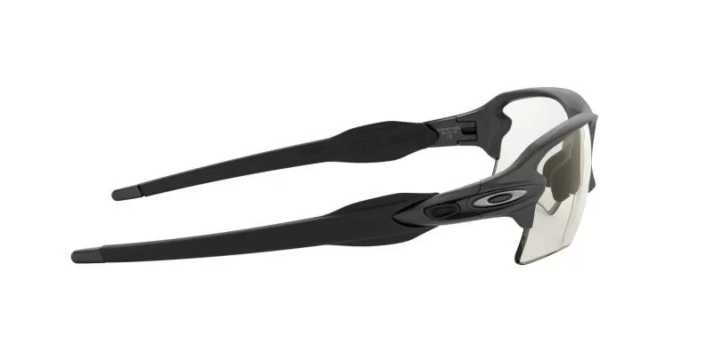 Oakley Sonnenbrille Flak 2.0 Xl - steel, clear 50% black irid photo