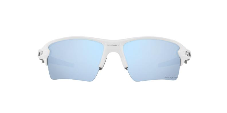 Preview: Oakley Sonnenbrille Flak 2.0 Xl - polished white, prizm deep h2o polarized