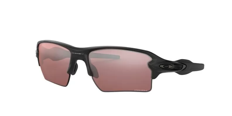 Oakley Sunglass Flak 2.0 Xl - matte black, prizm dark golf