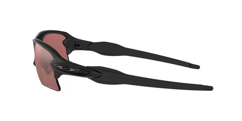 Oakley Sunglass Flak 2.0 Xl - matte black, prizm dark golf
