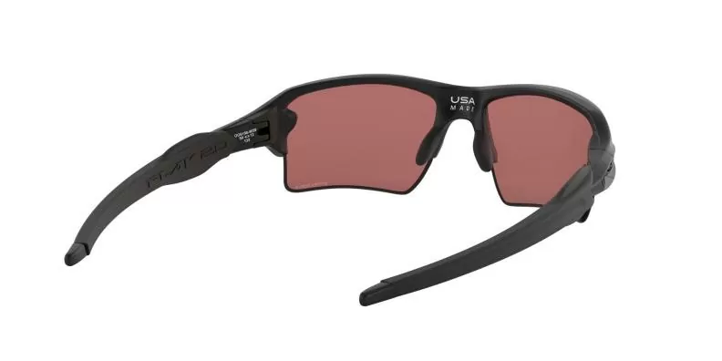 Oakley Sunglass Flak 2.0 Xl - matte black, prizm dark golf