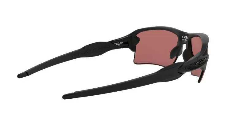 Oakley Sunglass Flak 2.0 Xl - matte black, prizm dark golf