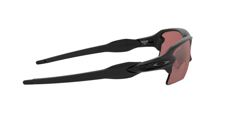 Oakley Sunglass Flak 2.0 Xl - matte black, prizm dark golf
