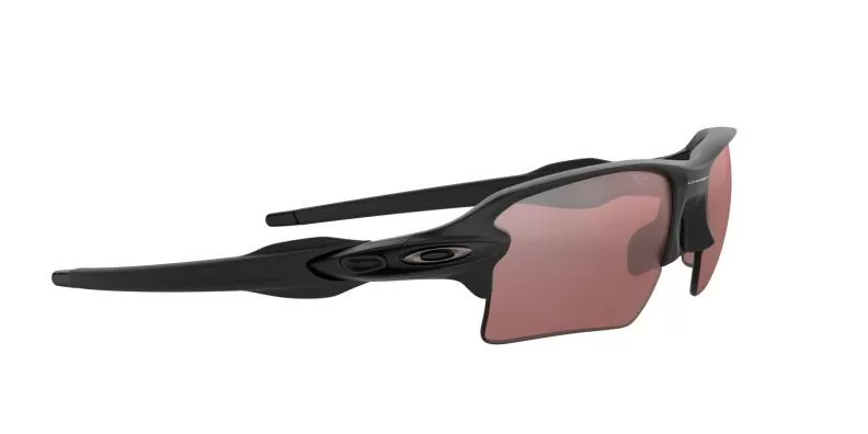 Oakley Sunglass Flak 2.0 Xl - matte black, prizm dark golf