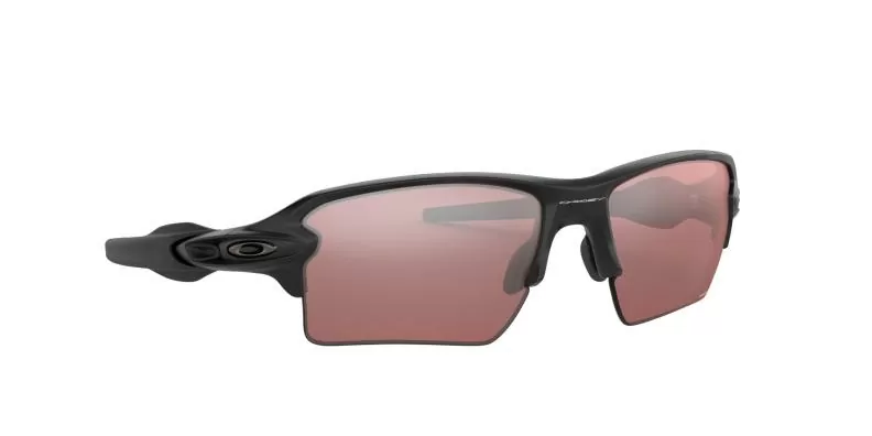 Oakley Sunglass Flak 2.0 Xl - matte black, prizm dark golf