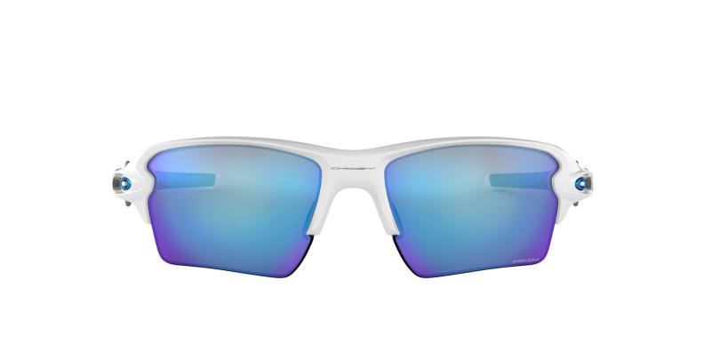 Preview: Oakley Sonnenbrille Flak 2.0 Xl - polished white, prizm sapphire
