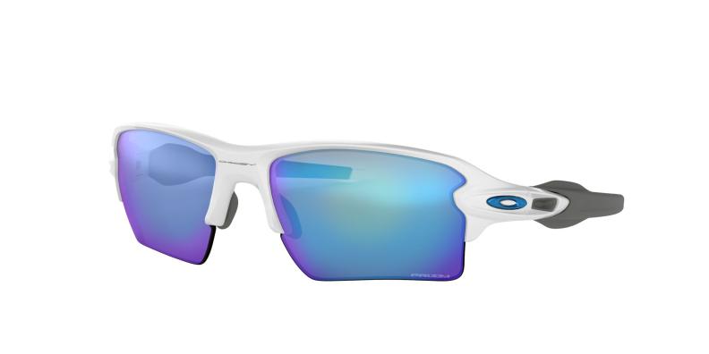 Preview: Oakley Sonnenbrille Flak 2.0 Xl - polished white, prizm sapphire