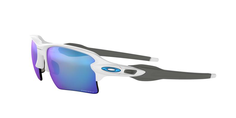 Preview: Oakley Sonnenbrille Flak 2.0 Xl - polished white, prizm sapphire