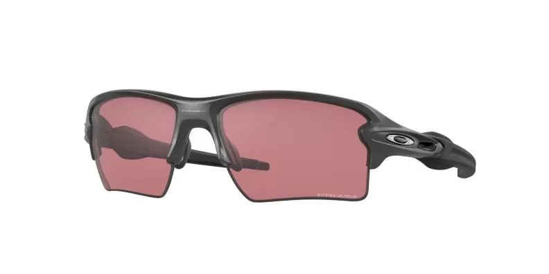 Oakley Sonnenbrille Flak 2.0 Xl - steel, prizm dark golf