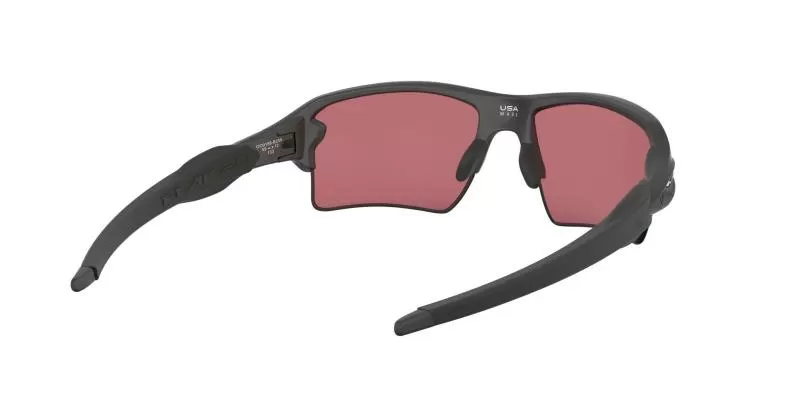 Oakley Sunglass Flak 2.0 Xl - steel, prizm dark golf