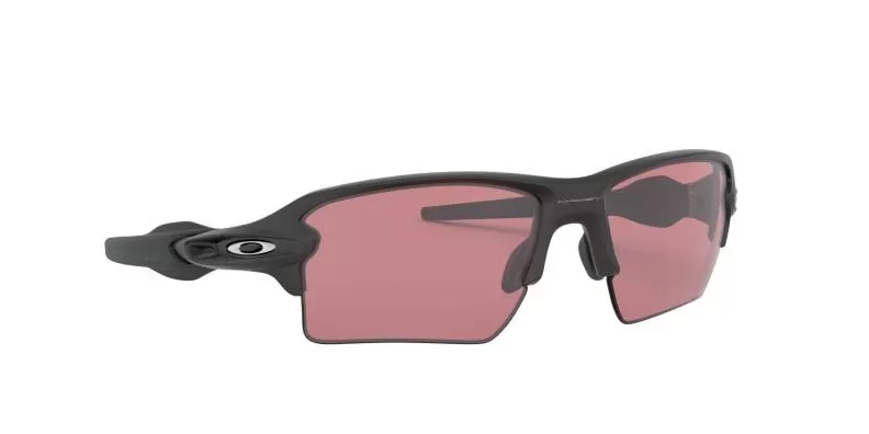 Oakley Sunglass Flak 2.0 Xl - steel, prizm dark golf