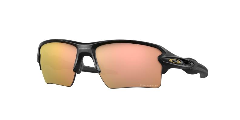 Preview: Oakley Sonnenbrille Flak 2.0 Xl - matte black, prizm rose gold polarized