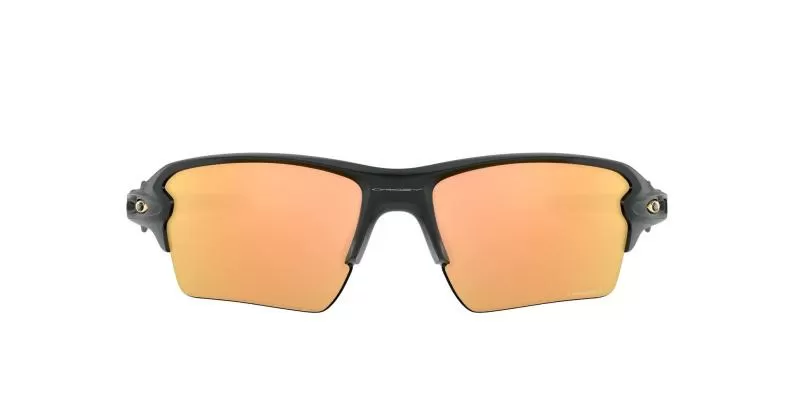Oakley Sonnenbrille Flak 2.0 Xl - matte black, prizm rose gold polarized