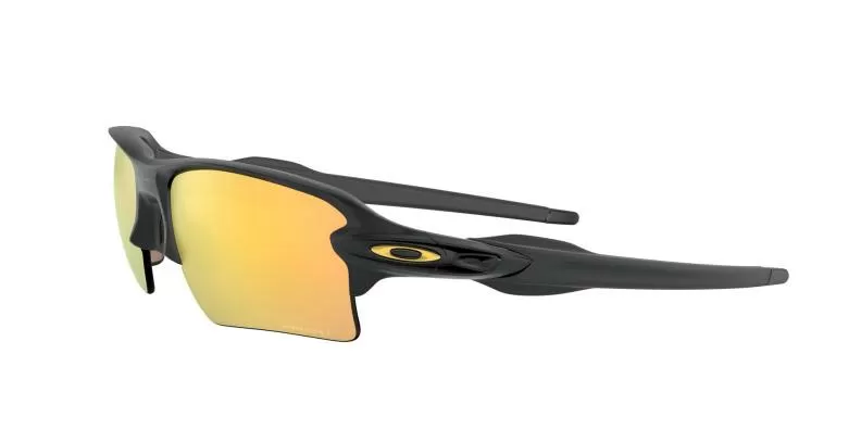 Oakley Sonnenbrille Flak 2.0 Xl - matte black, prizm rose gold polarized